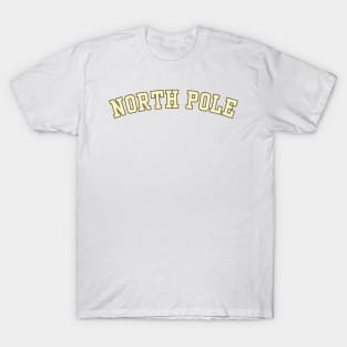 North Pole Varsity T-Shirt